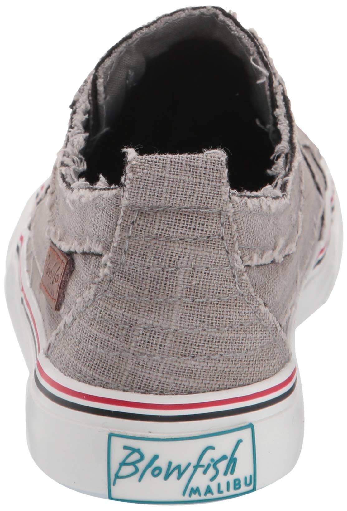 Blowfish Malibu Women's Play Fashion Sneaker, Grey, 6 UK