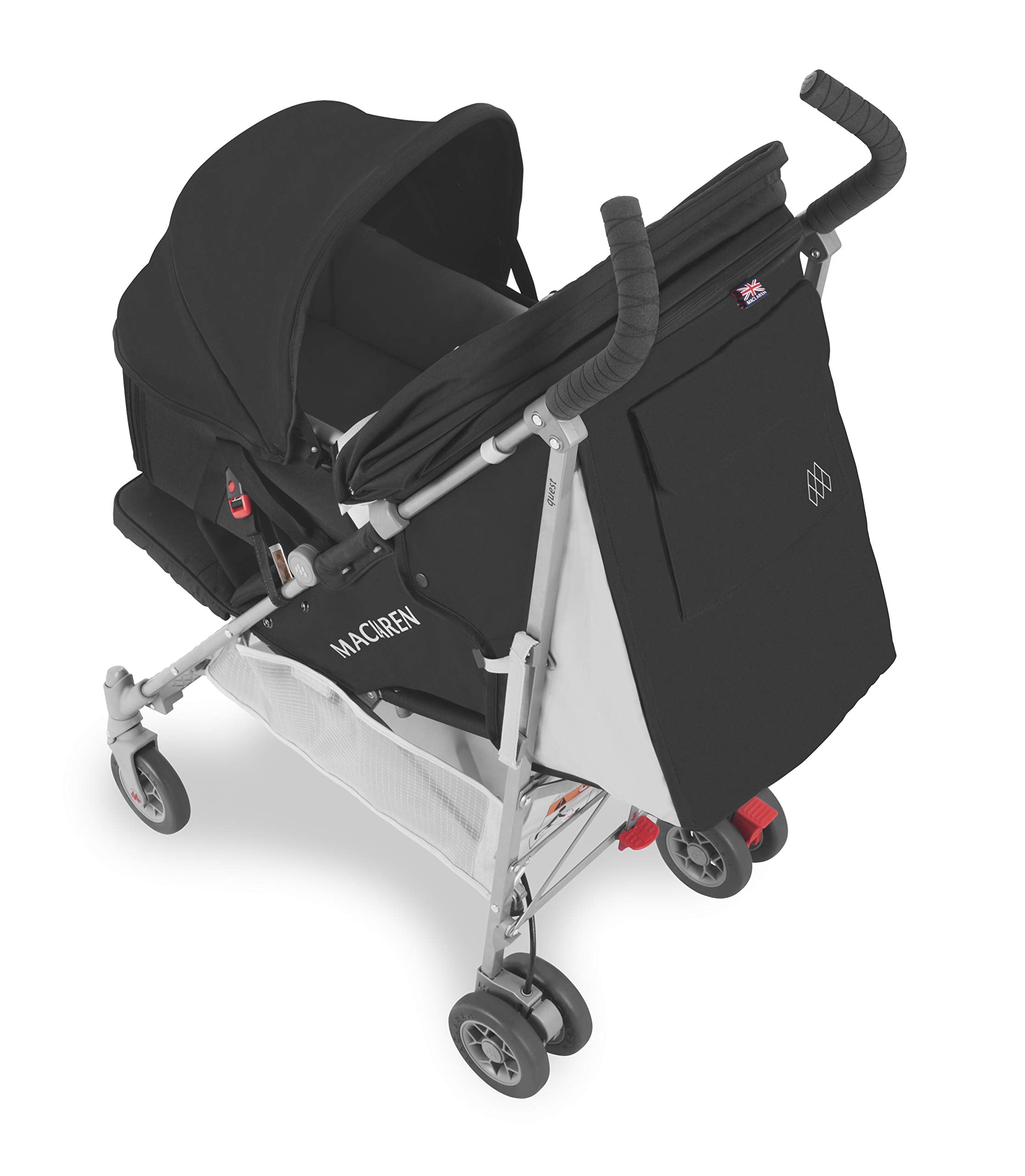 Maclaren Carrycot Lay flat environment for newborns up to 9kg or up Safqqa