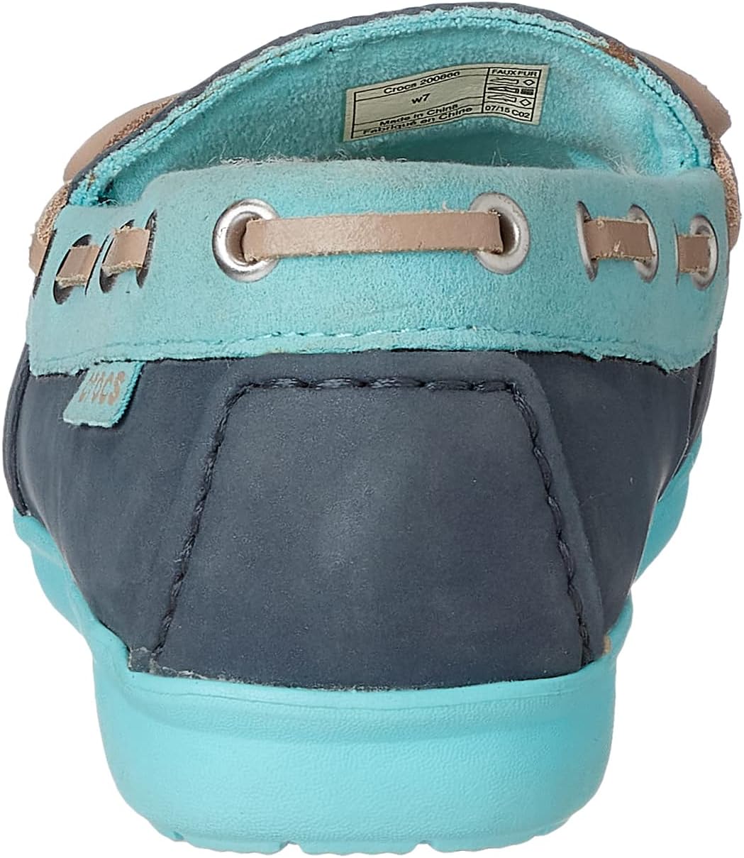 Crocs womens Wild Orchid/Stucco Slip On 37/38