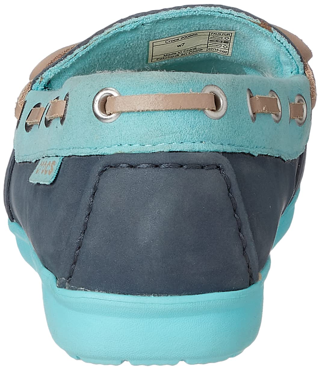 Crocs womens Wild Orchid/Stucco Slip On 37/38