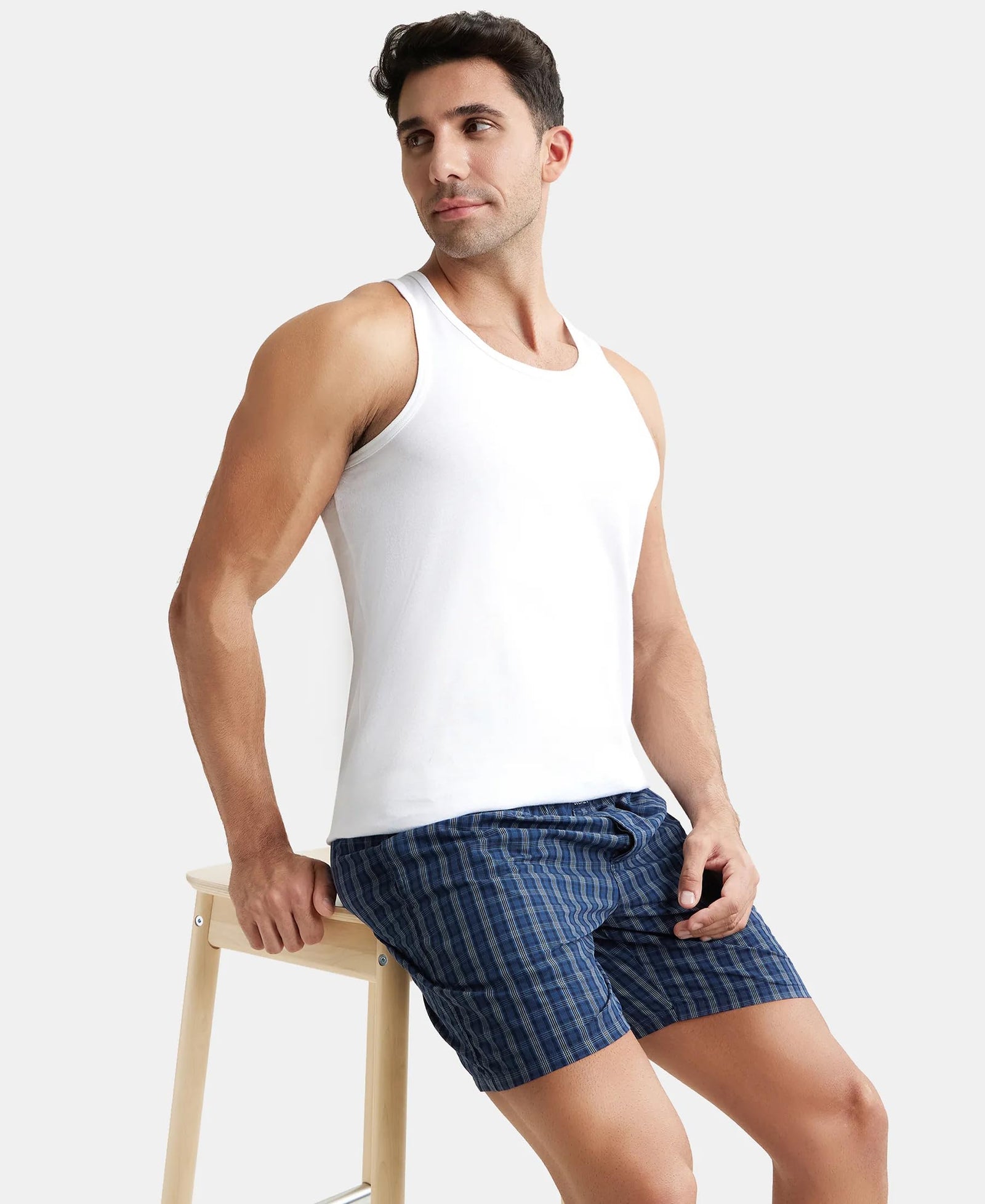 Jockey Men Pack of 3 Vests Vest (pack of 3)