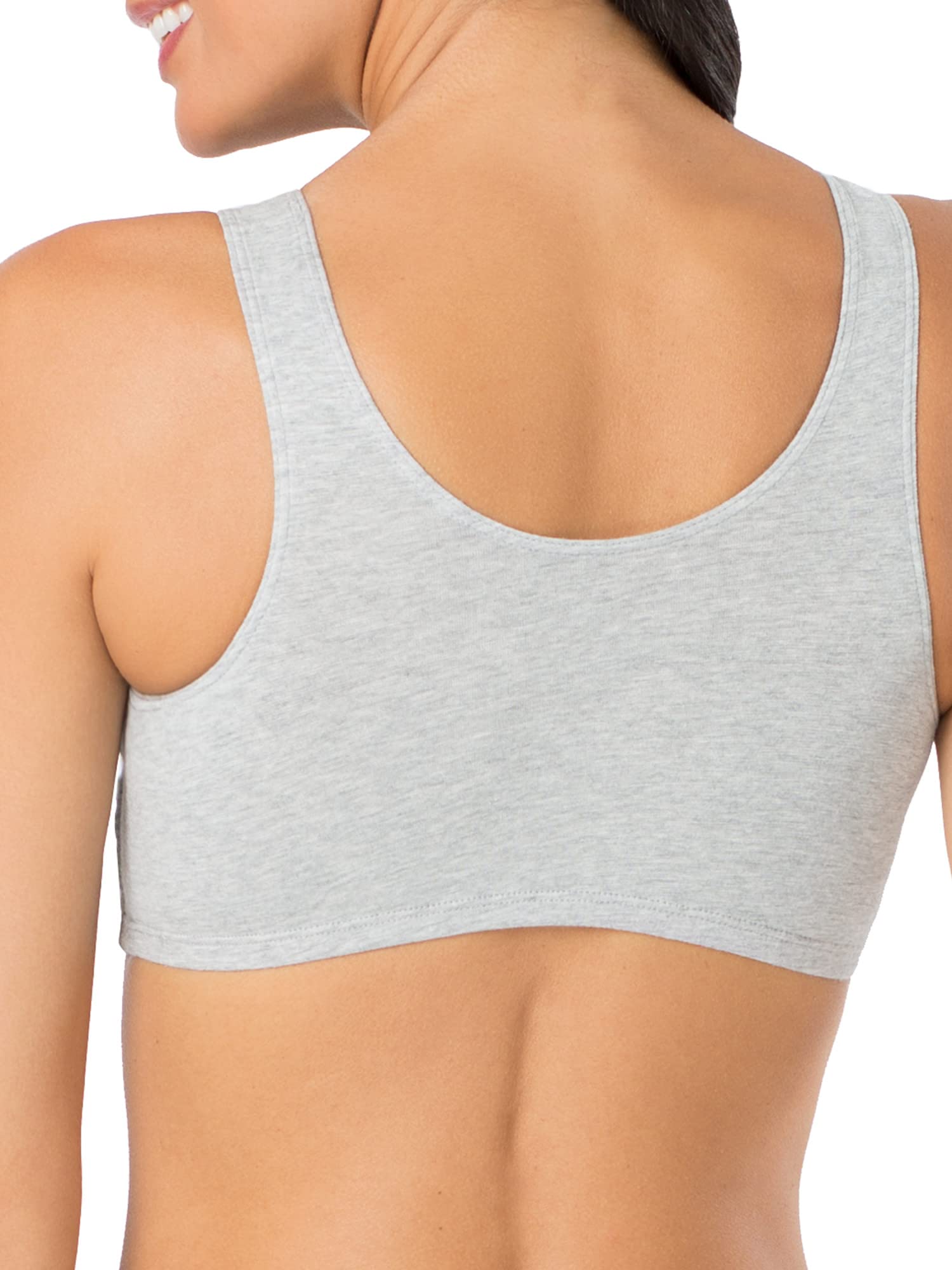 Fruit of the Loom Women's Built Up Tank Style Sports Bra