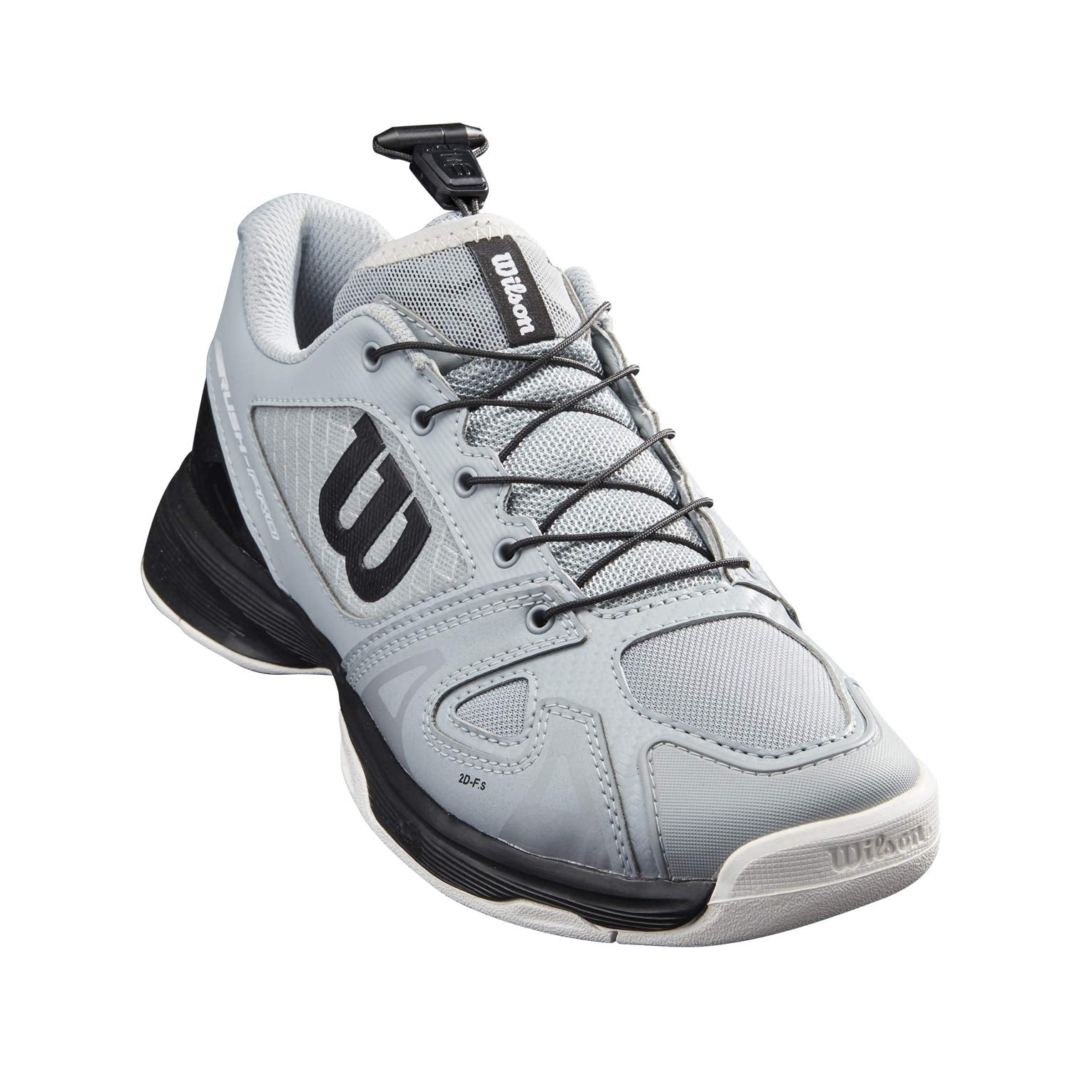 Wilson Boys Rush Pro Jr Ql Tennis Shoe