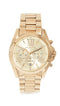 Michael Kors Women's Bradshaw Stainless Steel Watch, MK5550.Gold