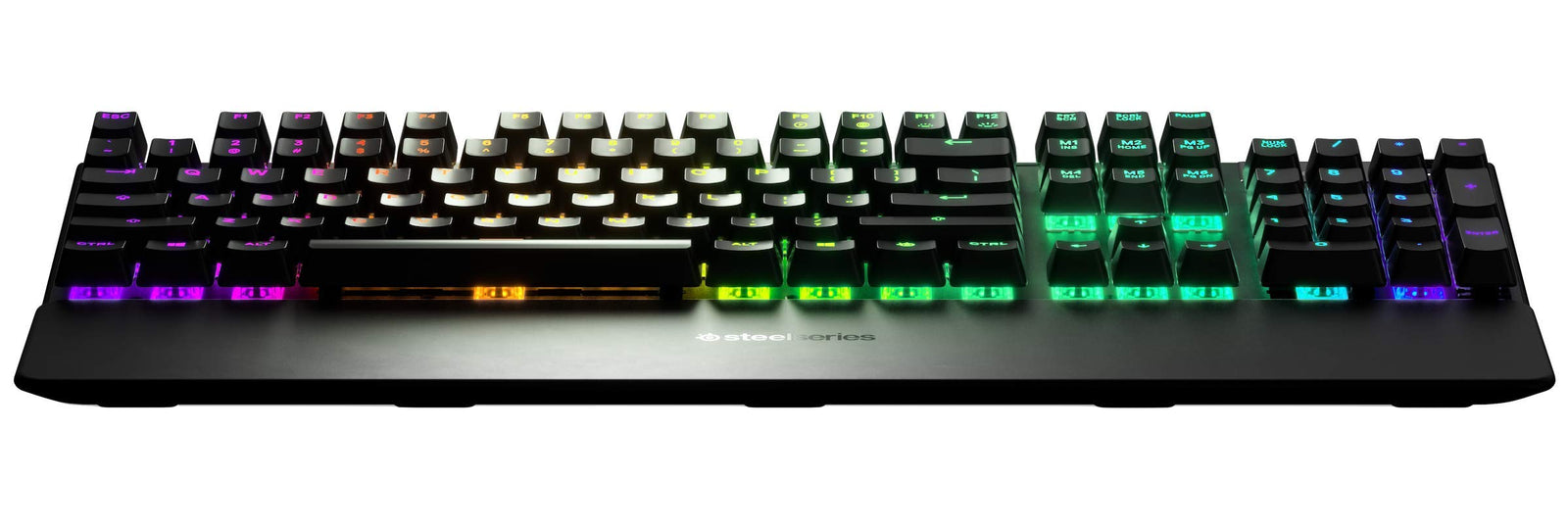 SteelSeries Apex 7 - Mechanical Gaming Keyboard – OLED Smart Display Brown Switches English QWERTY Layout (UK)