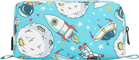 CUBS Pencil Case Blue universe, multicolor, L, Pencil case