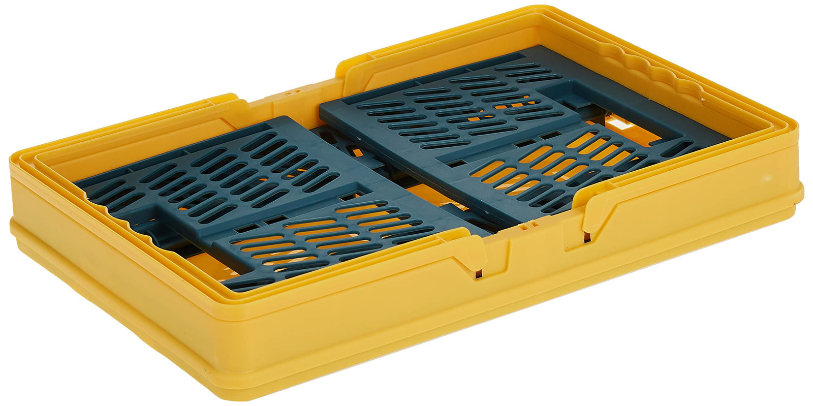 Sulfar Portable Folding Basket - Yellow