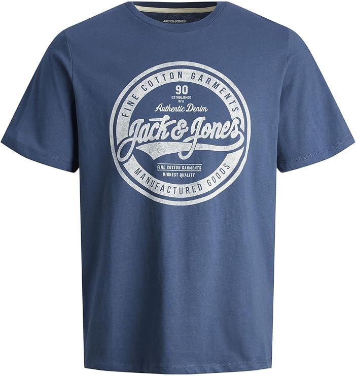 Jack & Jones mens JEANS TEE O - NECK T-Shirt