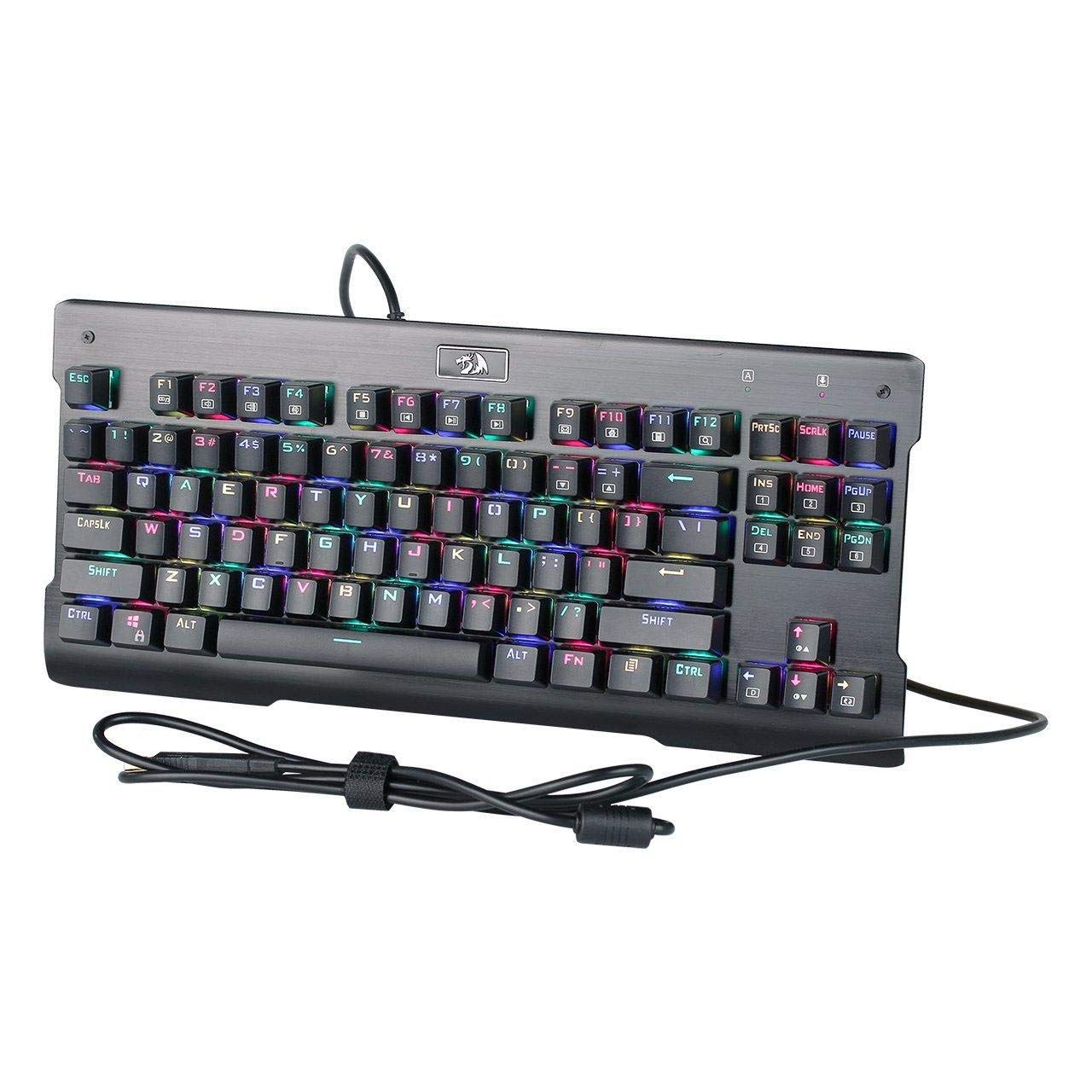 Redragon K561R Vishnu Gaming Keyboard, Black