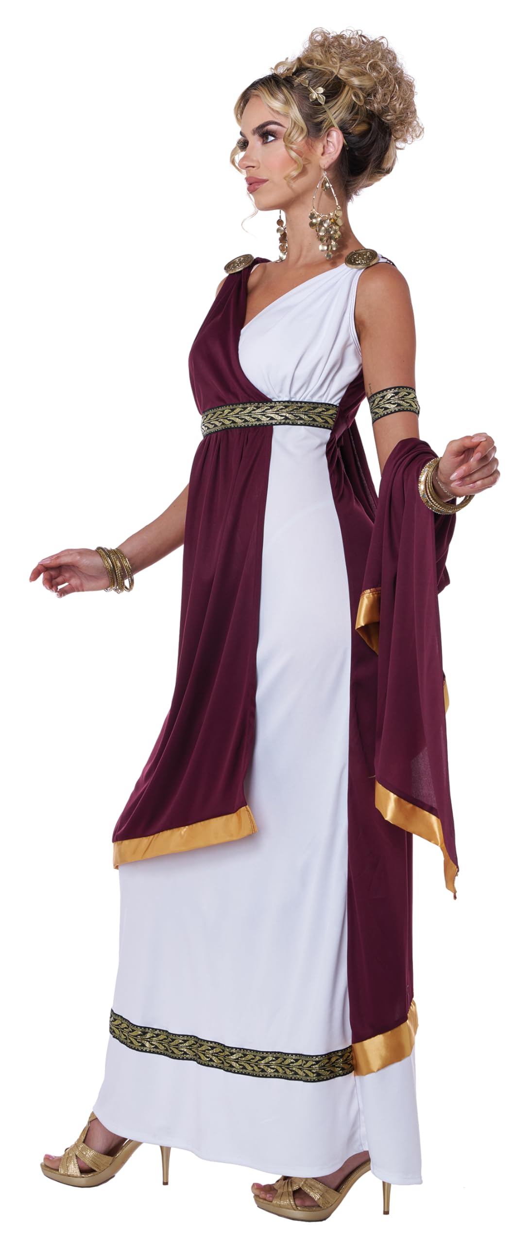 California Costumes womens Roman Empress Adult-Sized Costume (pack of 1)