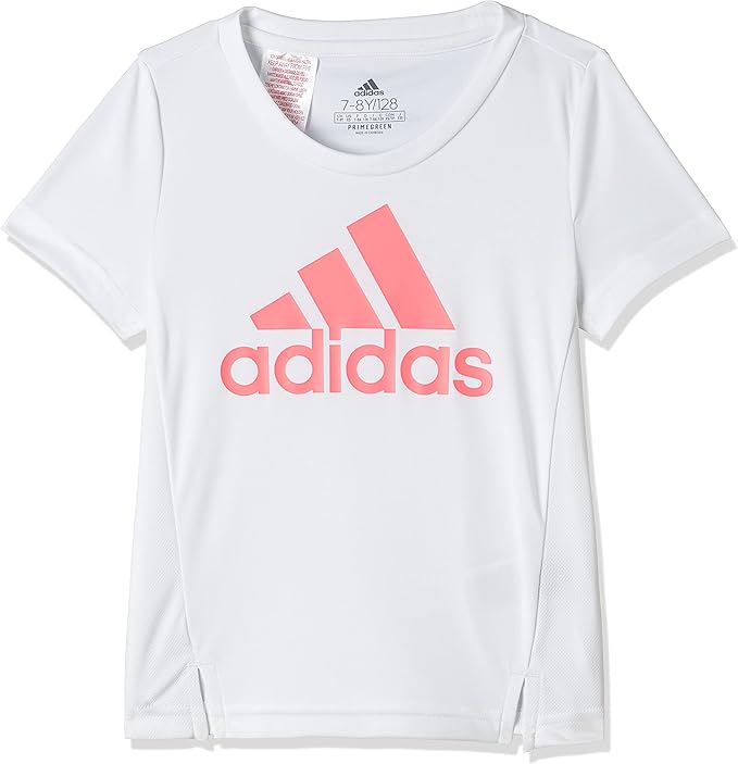 adidas Women's ADIDAS GIRLS D2M BIG LOGO T-SHIRT T-SHIRTS