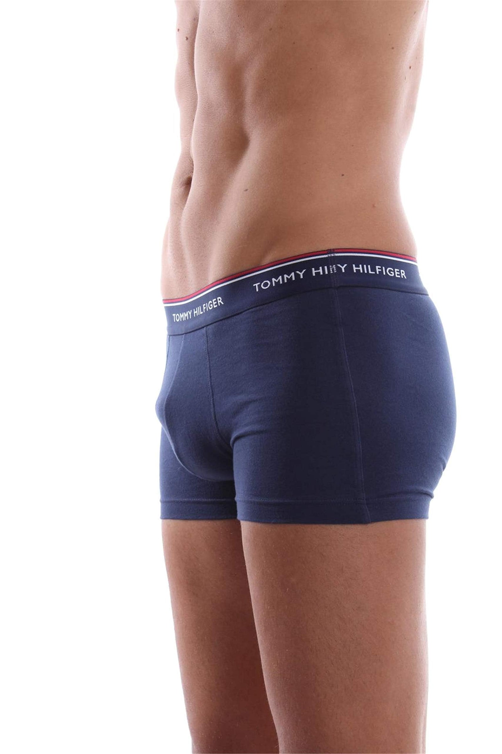 Tommy Hilfiger mens 3p Trunk Boxer Shorts Underwear