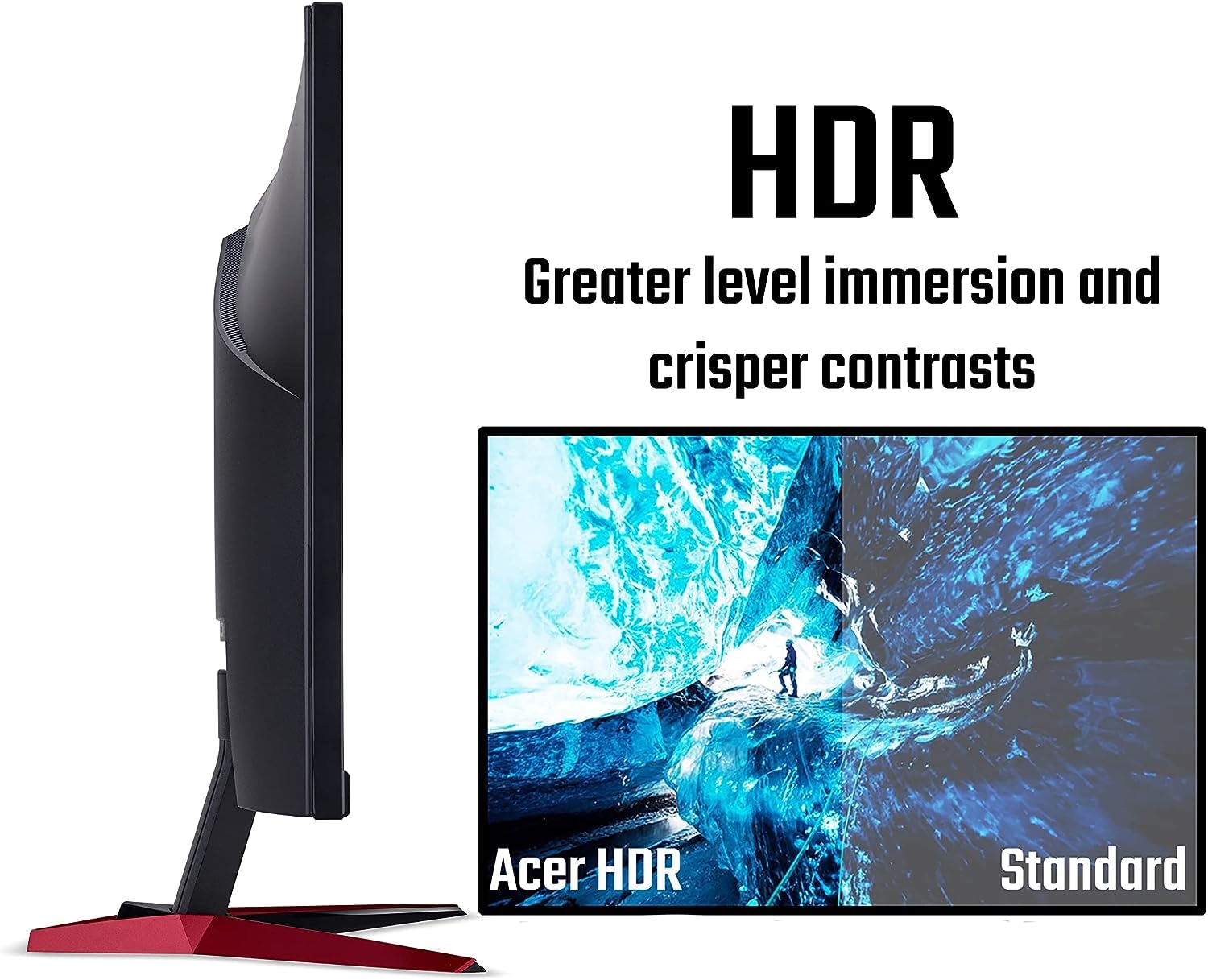 Acer Nitro IPS AMD Radeon FREESYNC Gaming Monitor