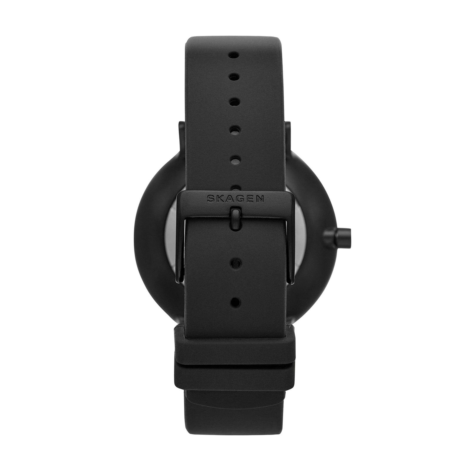 Skagen Aaren Colored Silicone Quartz Minimalistic 41mm Watch