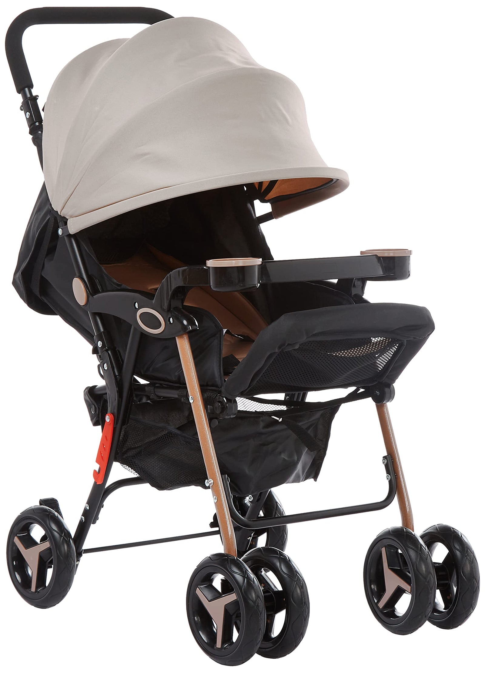 BABY PLUS Stylish Stroller Cum Pram