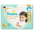 Pampers Premium Care Taped Baby Diapers, Size 7, 18+ kg, Unique Softest Absorption for Ultimate Skin Protection, 35 Count