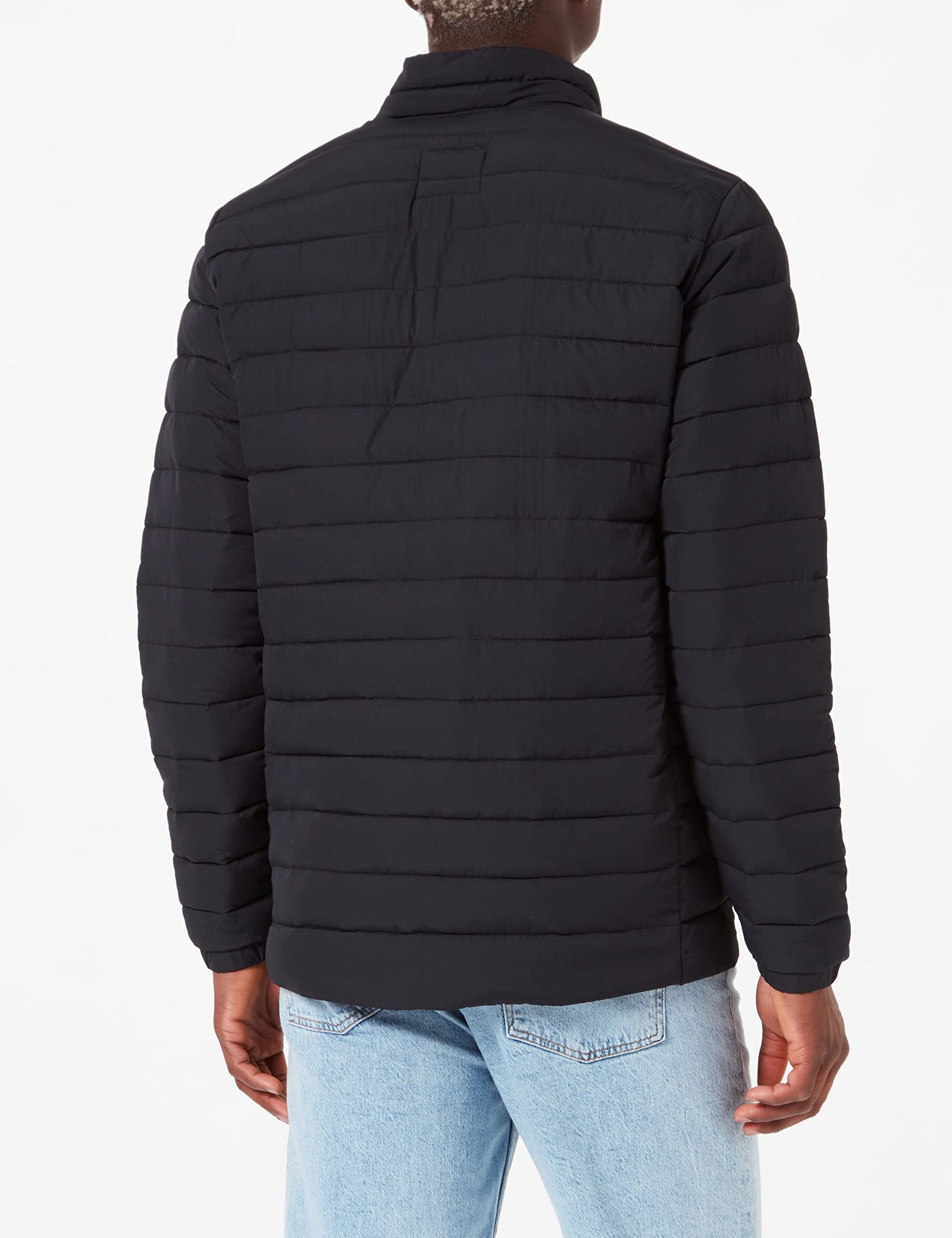 Jack & Jones mens Jjerecycle Puffer Collar Noos Jacket