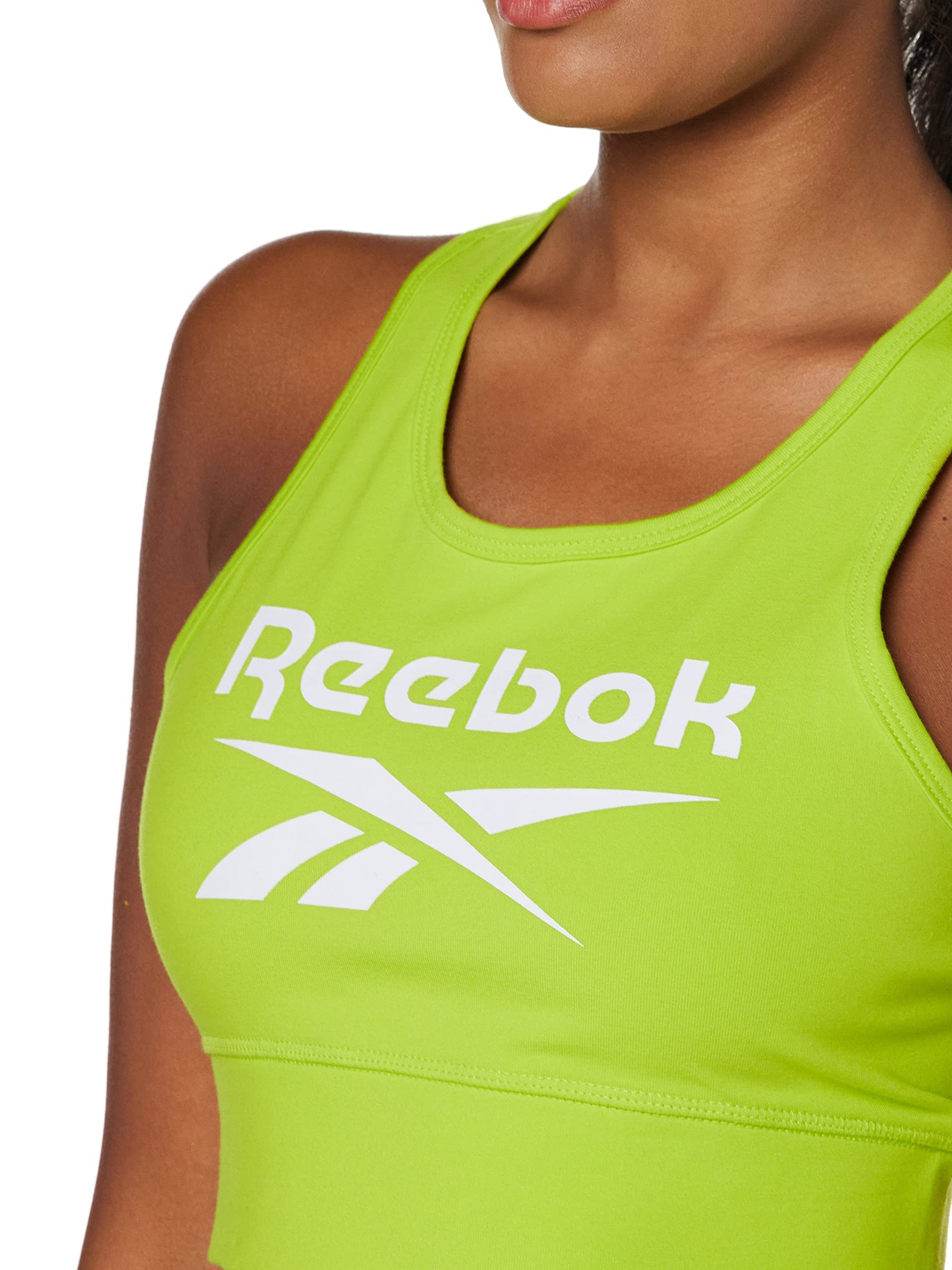 Reebok Women's Reebok Identity BL Cotton Bralette Sports Bra