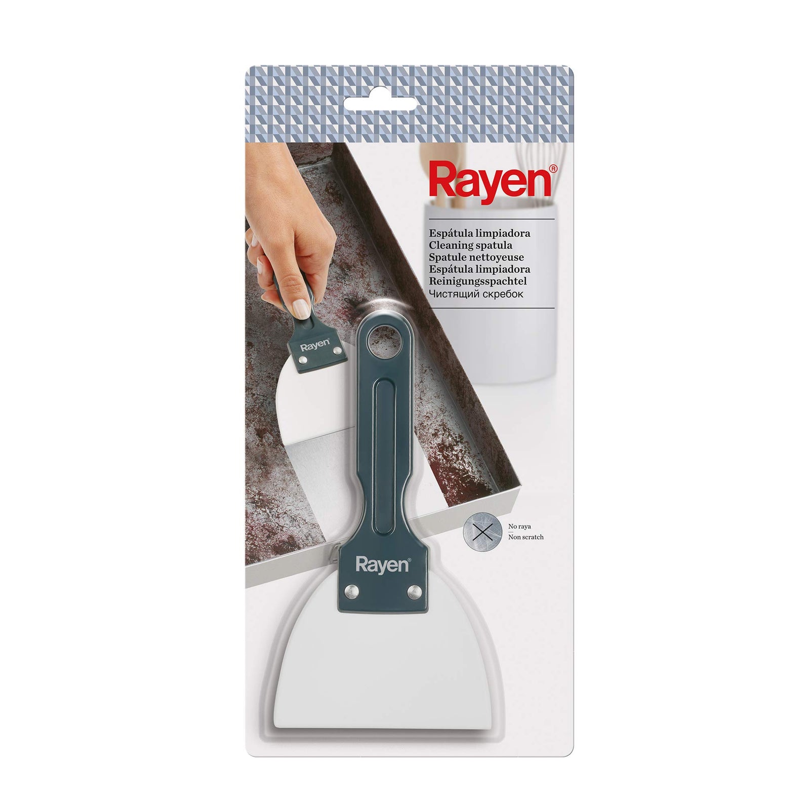 Rayen 2006.01 Cleaning Spatula, Polyethylene+ABS