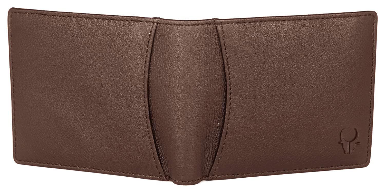 WildHorn Men Leather Wallet for Men Men's Wallet