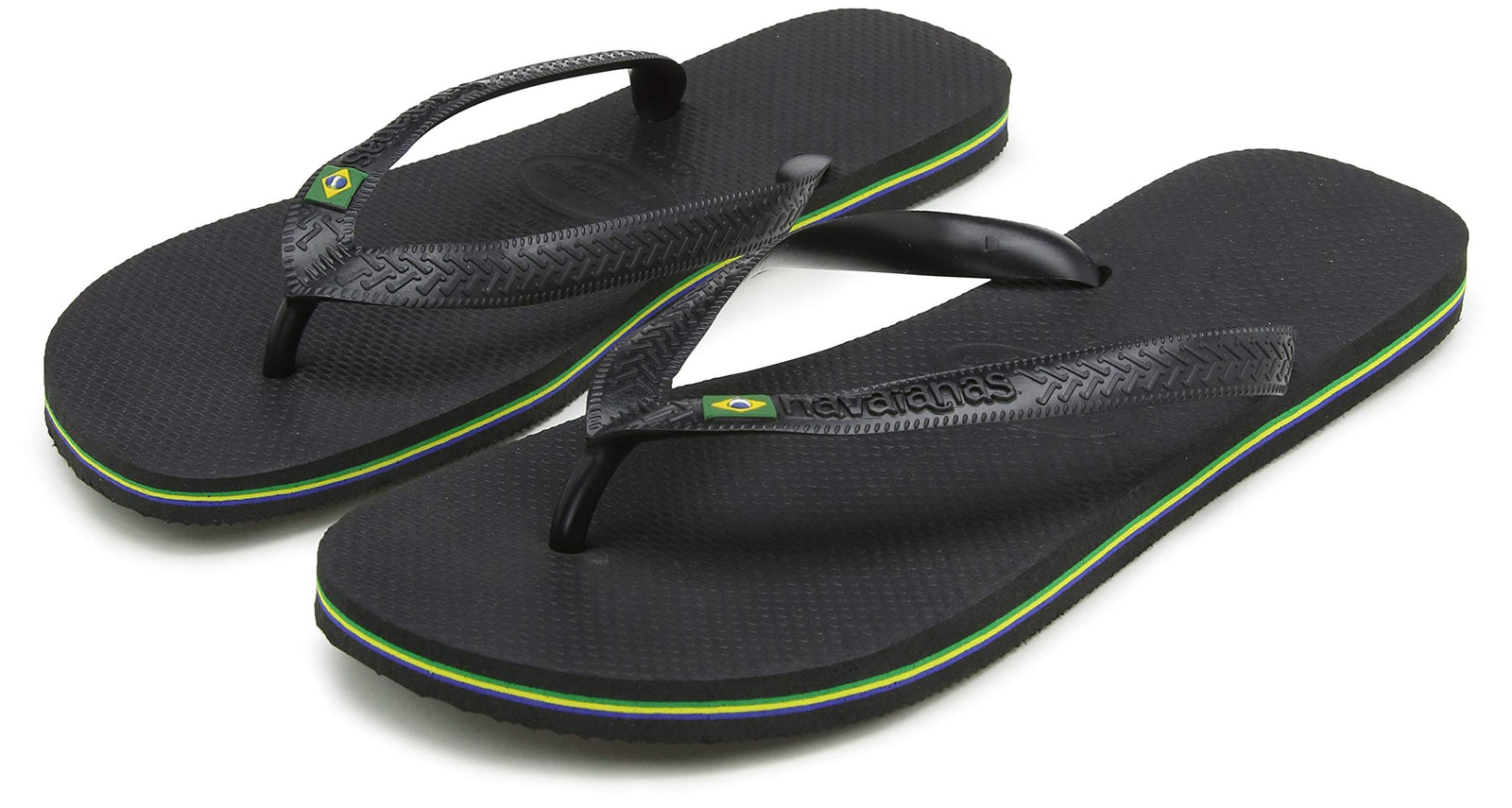 Havaianas Brasil Logo unisex-adult Slipper