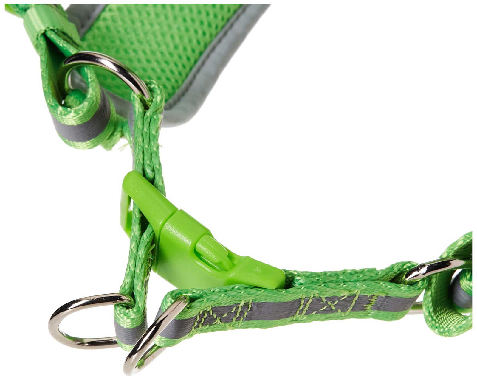 Fida Reflective TQ Adjustable Dog Harness Small Green