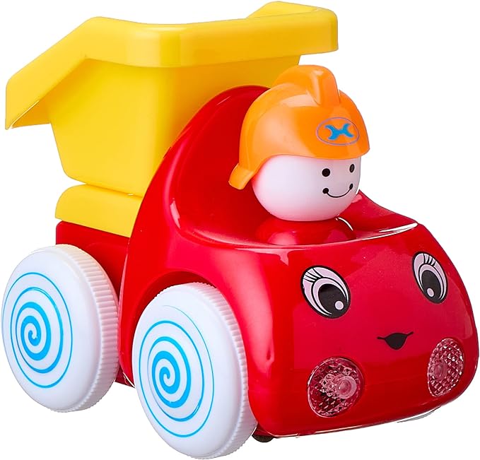 Cool truck best gift for children -lamp light-music +3y