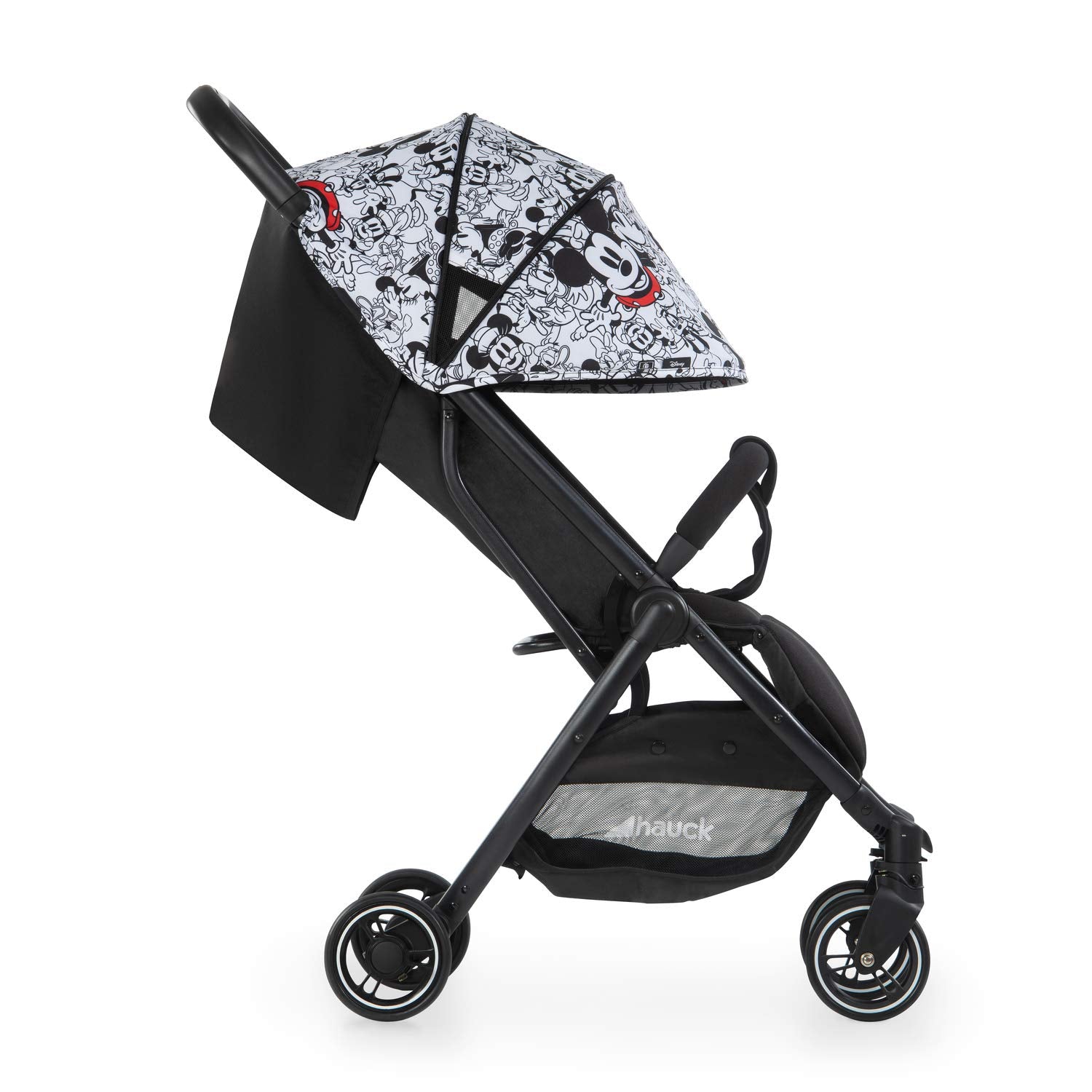 Hauck Disney Sun Canopy for Pushchair Swift X/UPF 50 + / 3 Zones with Ventilation Outlets/Individual Summer Look/Easy to Install/Mickey