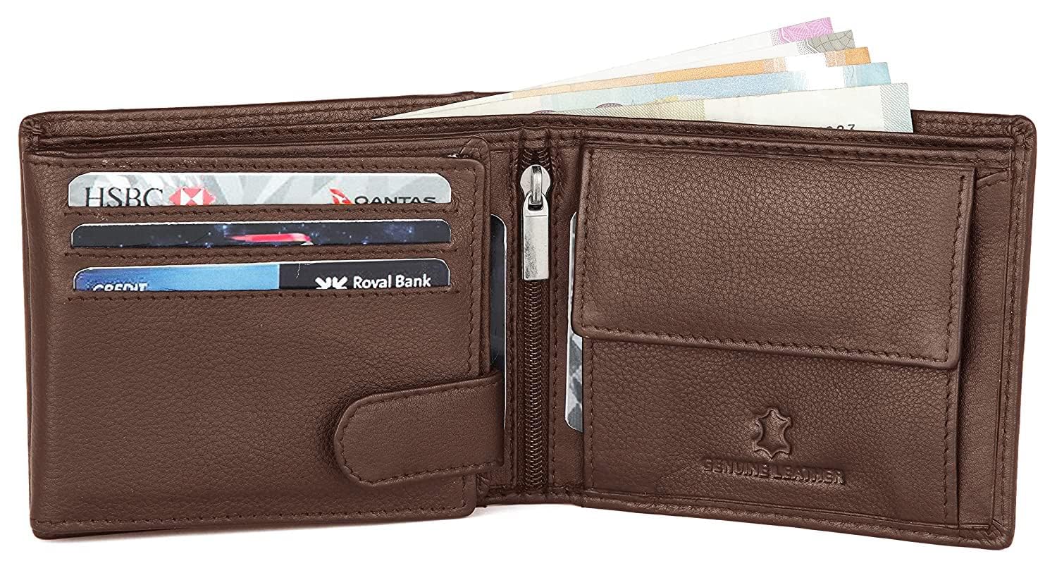 WildHorn Men Leather Wallet for Men Men's Wallet