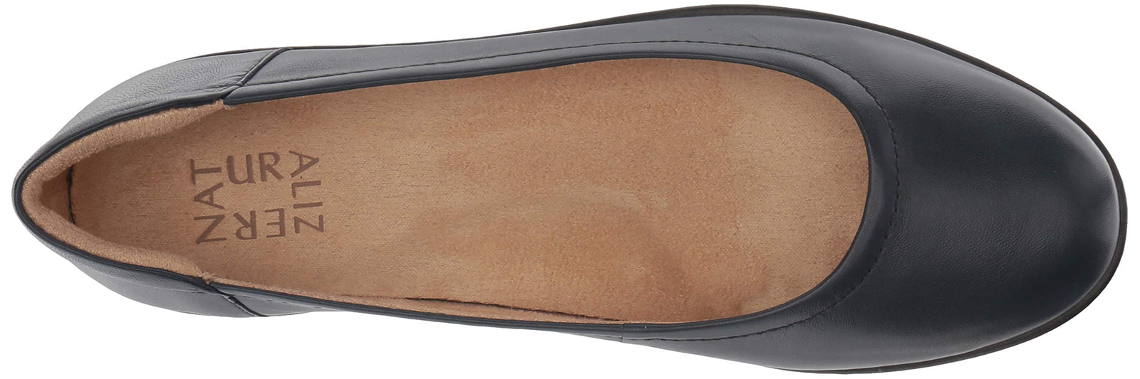Naturalizer Women's Flexy Ballet Flat, Navy