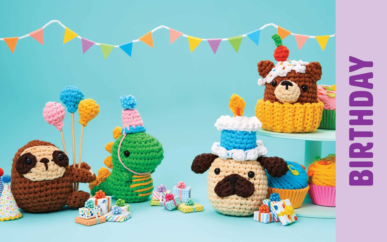 Crochet Amigurumi for Every Occasion: 21 Easy Projects to Celebrate Life's Happy Moments