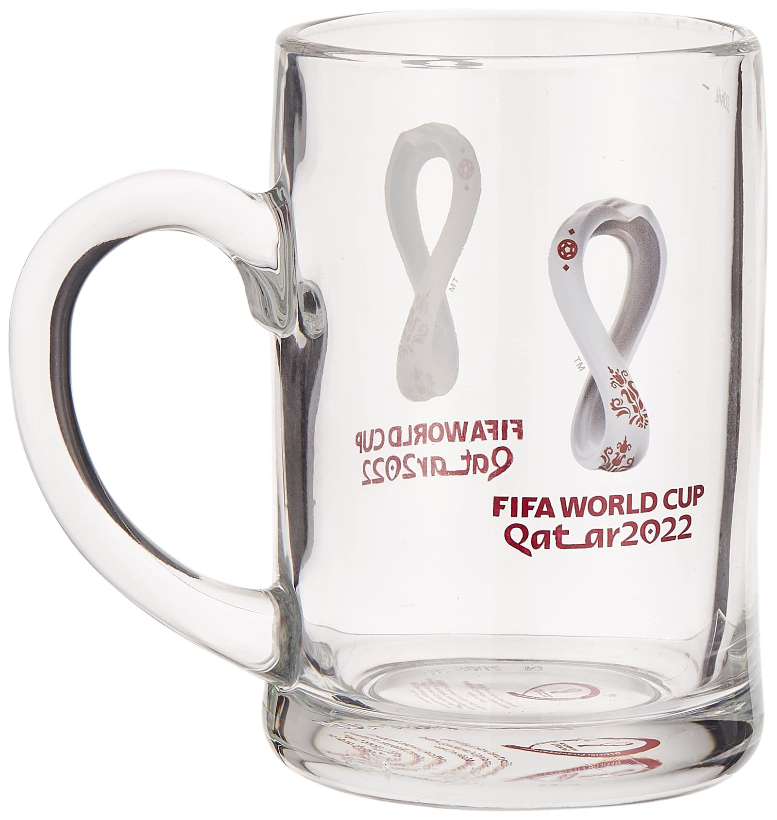 FIFA World Cup Qatar 2022 Beer Glass 250 ml Generic, RT501201 01