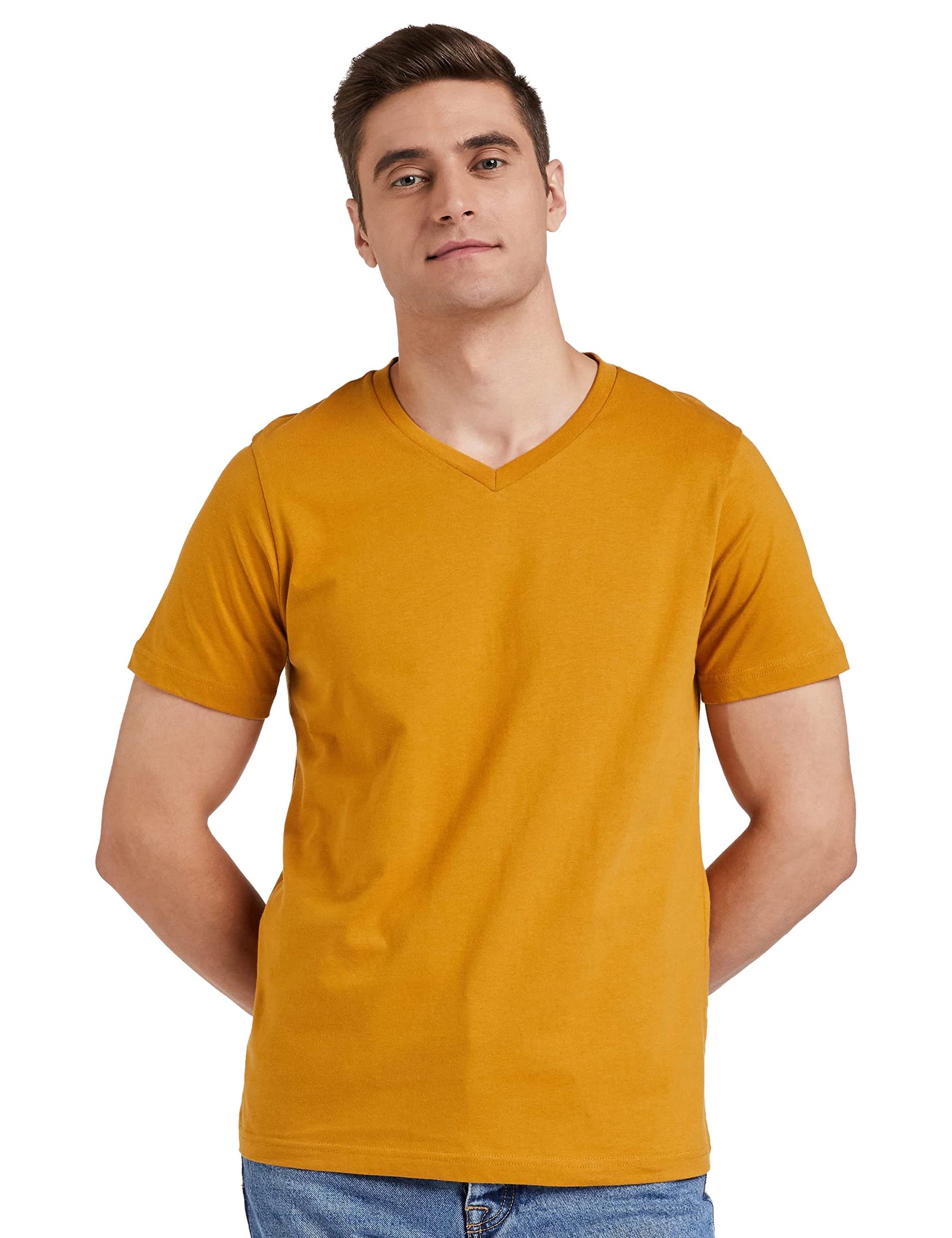 Amazon Brand - Symbol Men's Regular T-Shirt (AW17PLPO3V2)