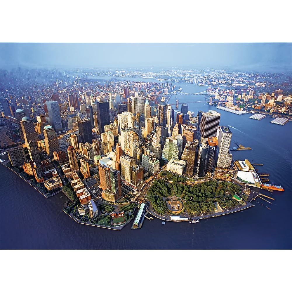 Trefl 10222 New York Puzzle Set (1000 Pieces)