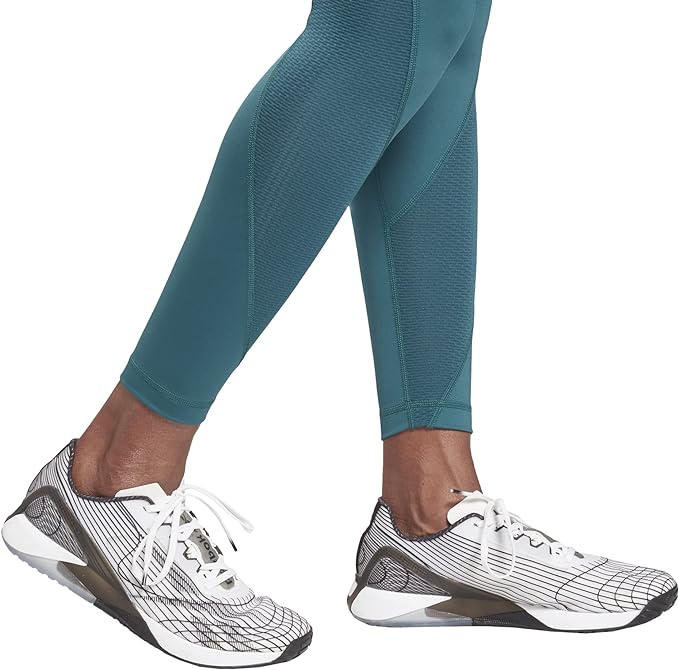 Reebok womens WOR Mesh Tight Pants