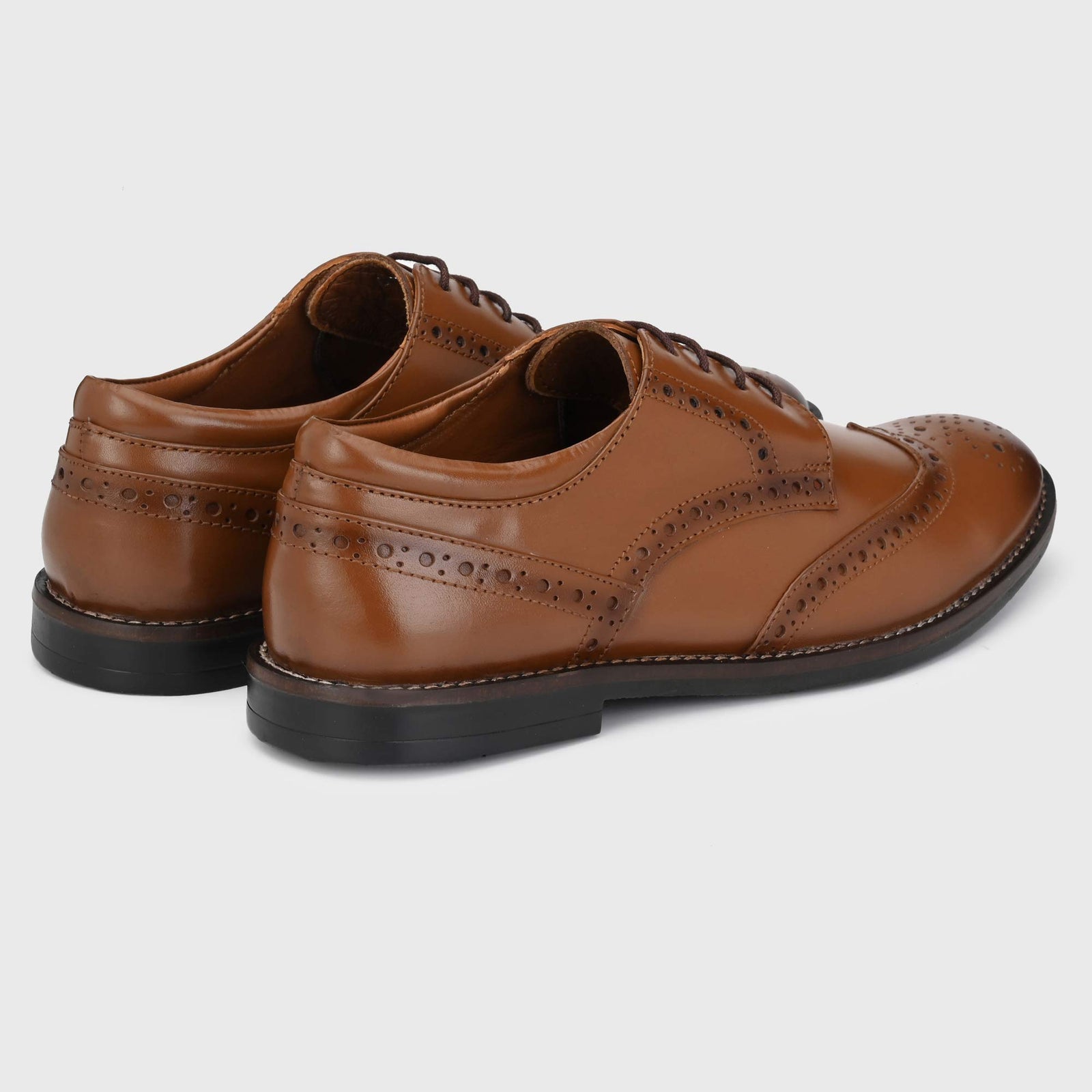 Burwood Men BWD 96 Leather Formal Shoes