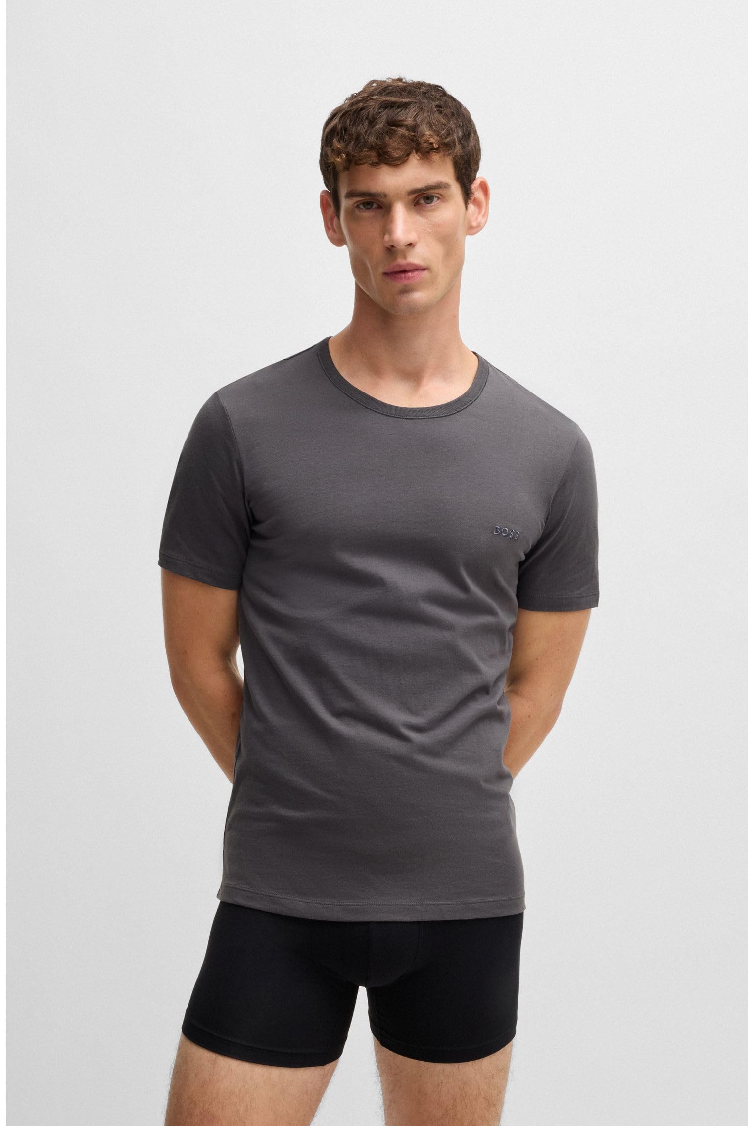 Hugo Boss mens 3Pack Classic SHIRT (pack of 1)