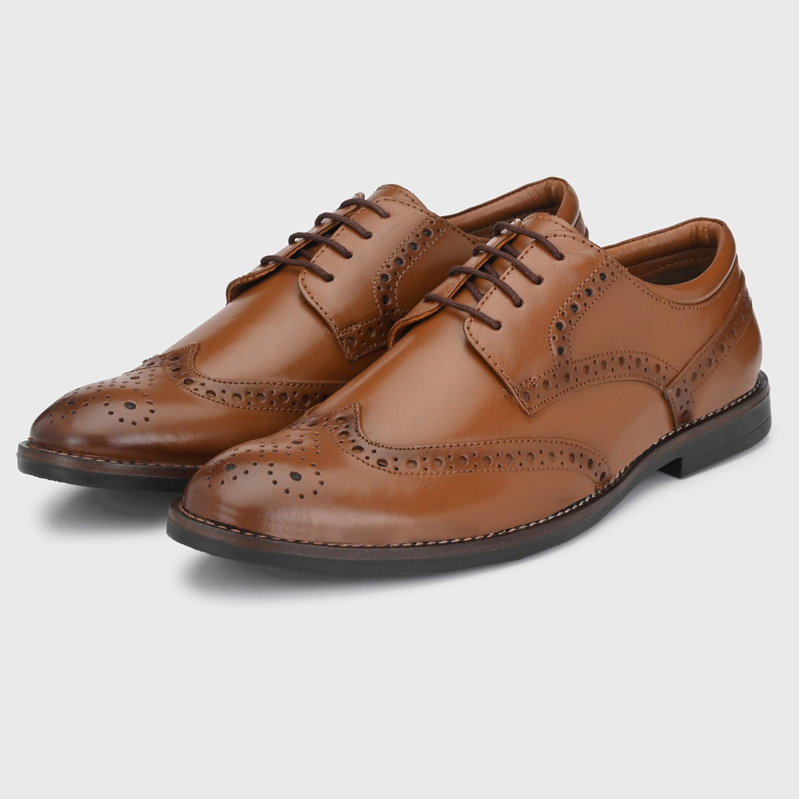 Burwood Men BWD 96 Leather Formal Shoes