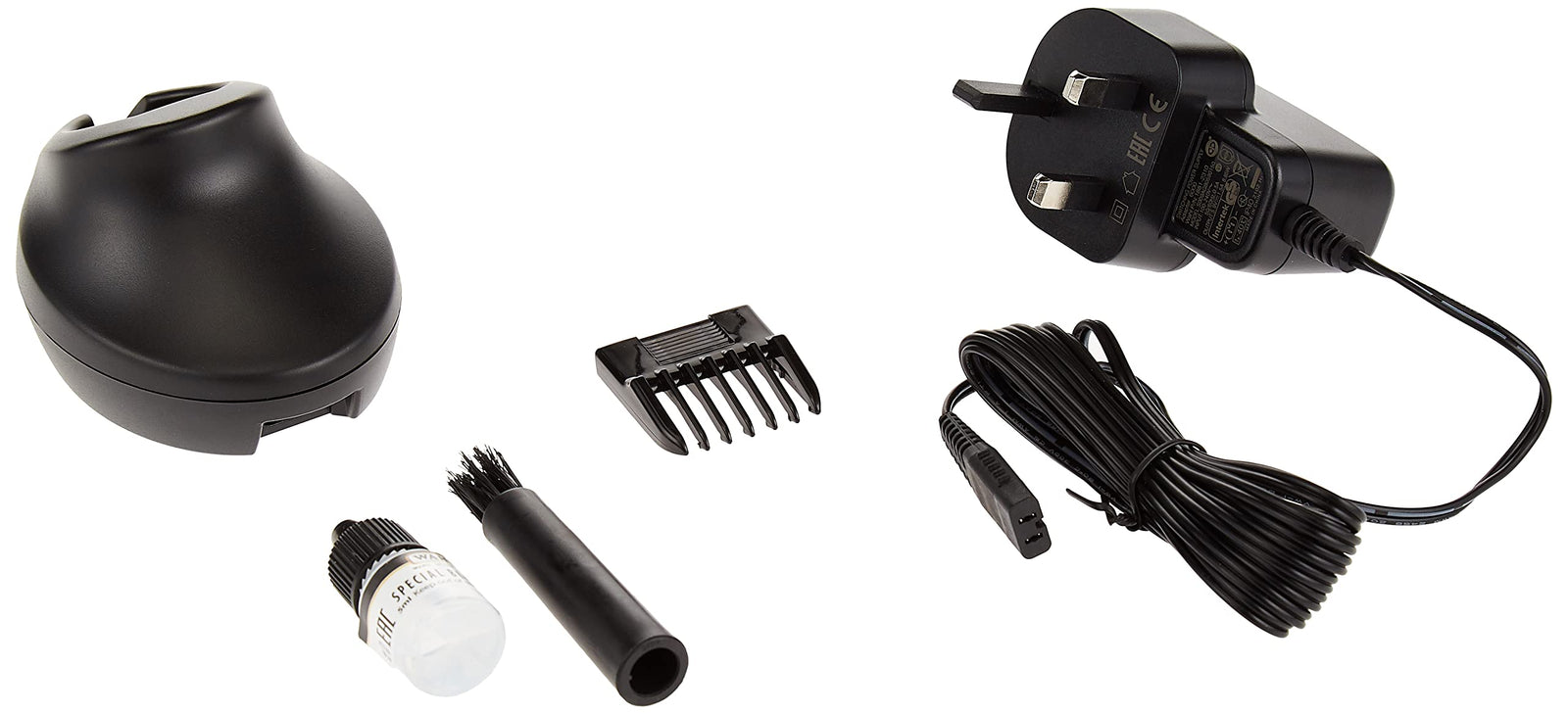 Moser Chromini Pro2 Trimmer for Men with U-Blade, Professional Hair Trimmer for Men, Lightweight Design, Stainless Steel Blade, 1h25min Battery Life, Quick Charge (1591-0164)