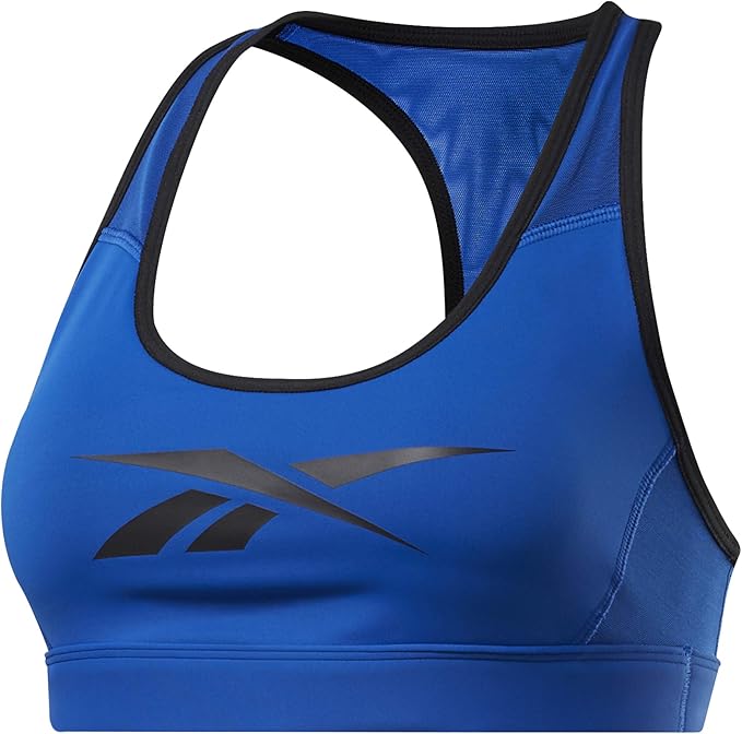 Reebok Women's S Hero Racer Pad Bra-read Sports