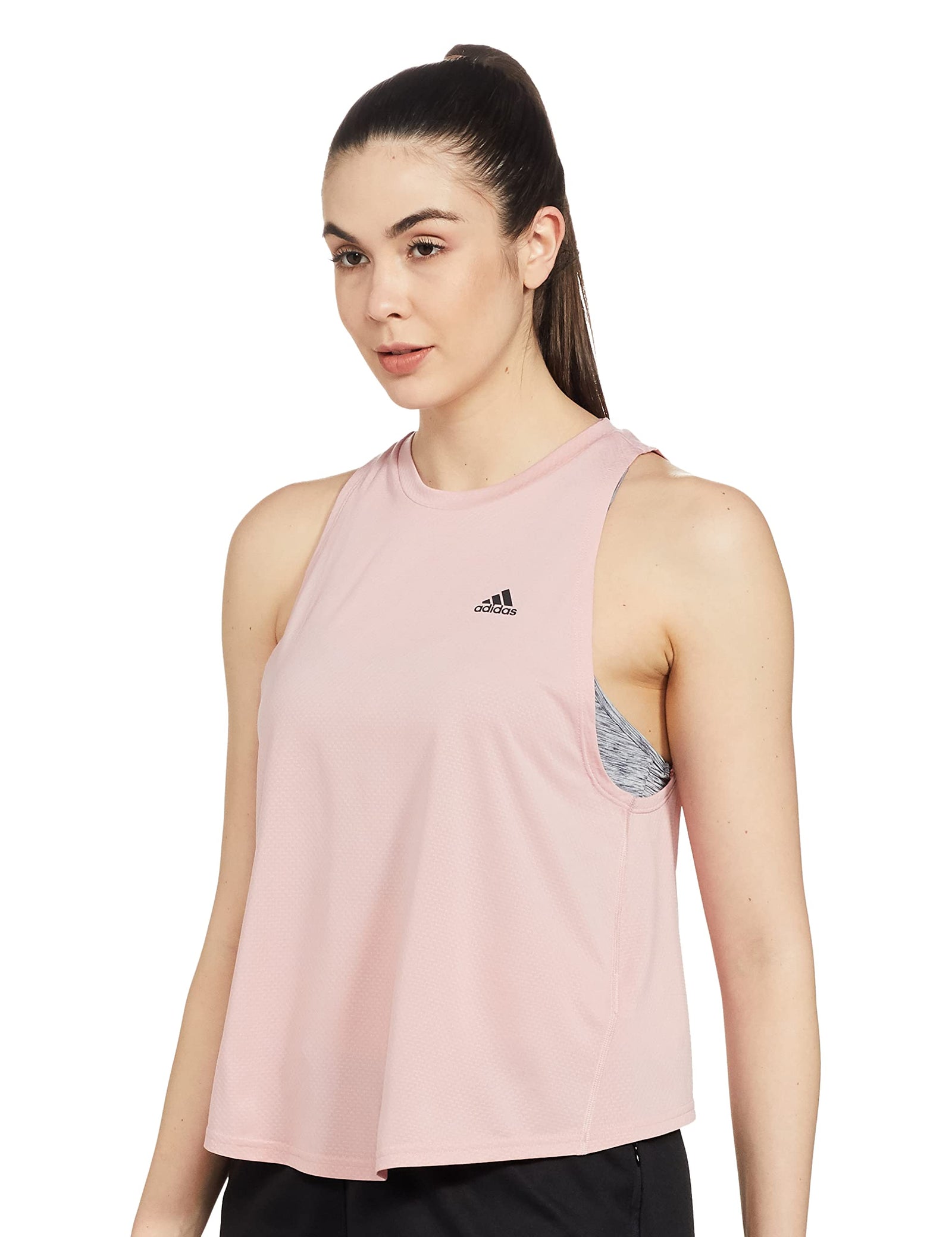 Adidas RI 3B TANK HB9353 RUNNING wonder mauve TANK For Women