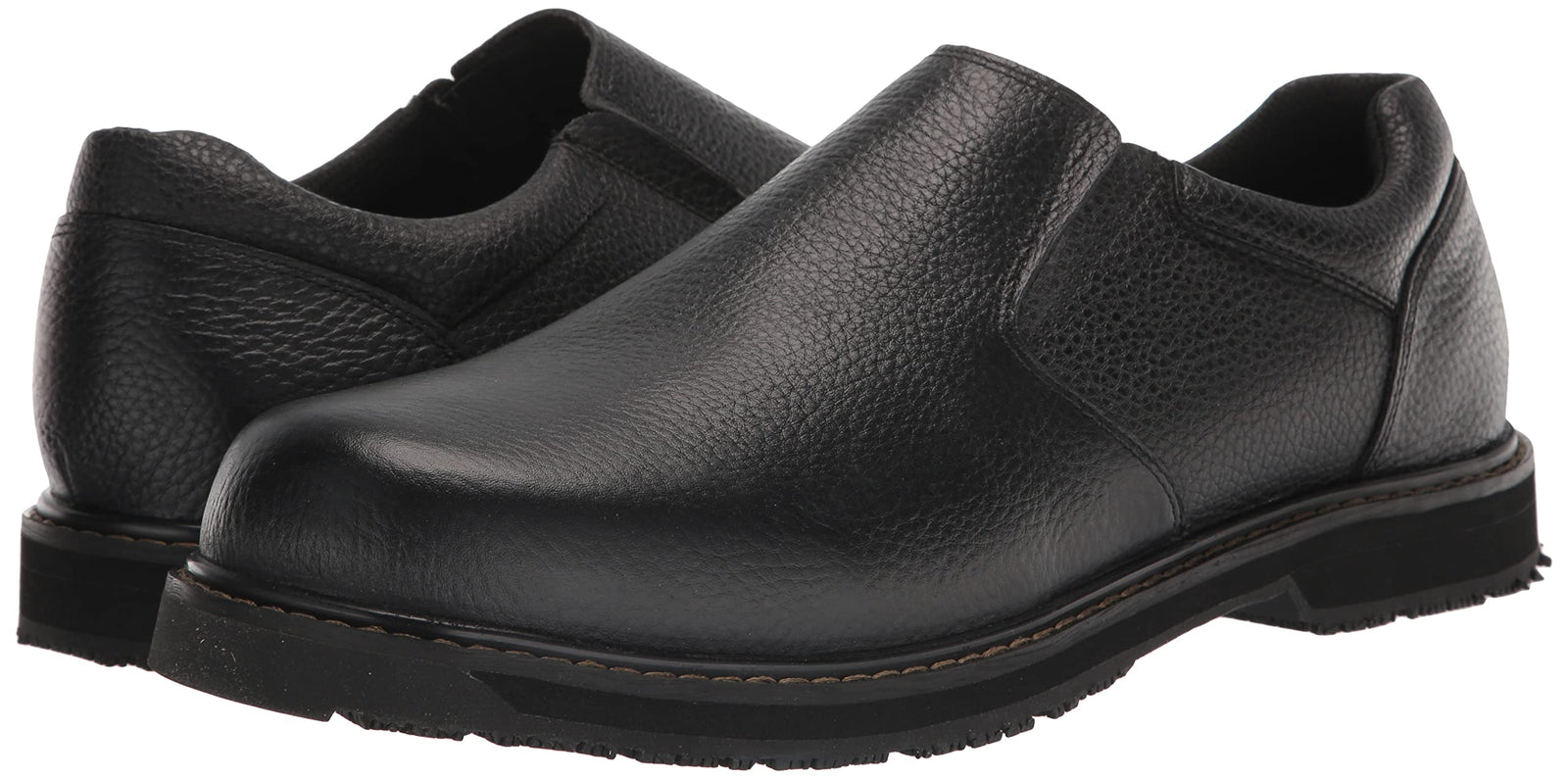 Dr. Scholl's Shoes Men's Winder II Slip Resistant Work Loafer