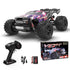 Mytoys Fast Speed 50km/h 1/16 Full Proportional Remote Control Off-Road Car - 4 Wheel Drive RC Truck RTR (Purple)