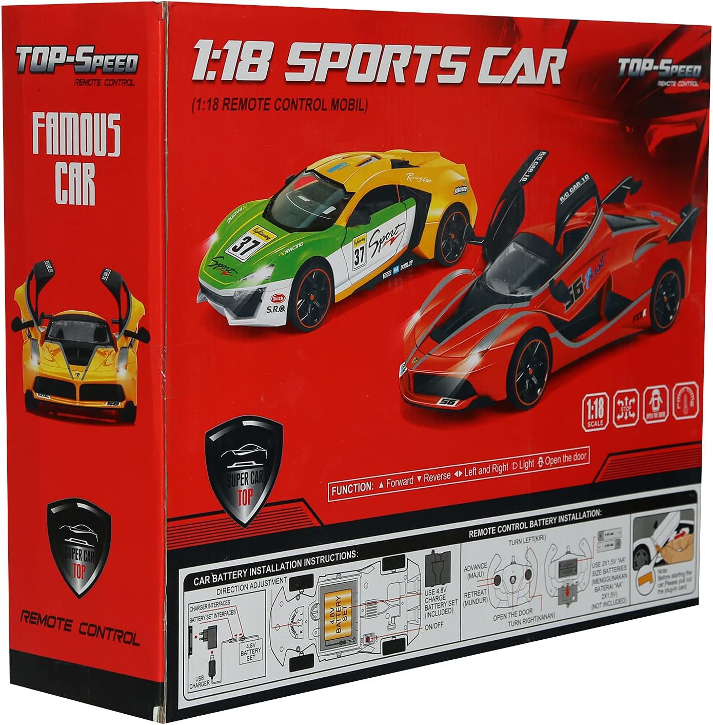 Shuang Mu Top Speed Remote Controlled Car