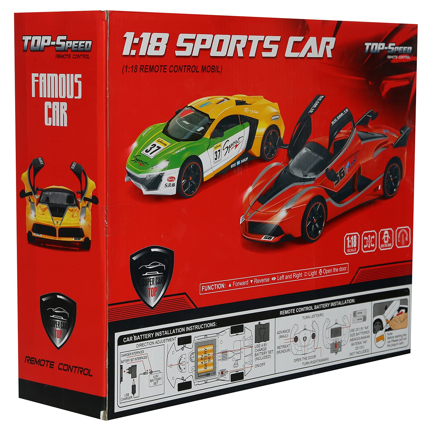 Shuang Mu Top Speed Remote Controlled Car