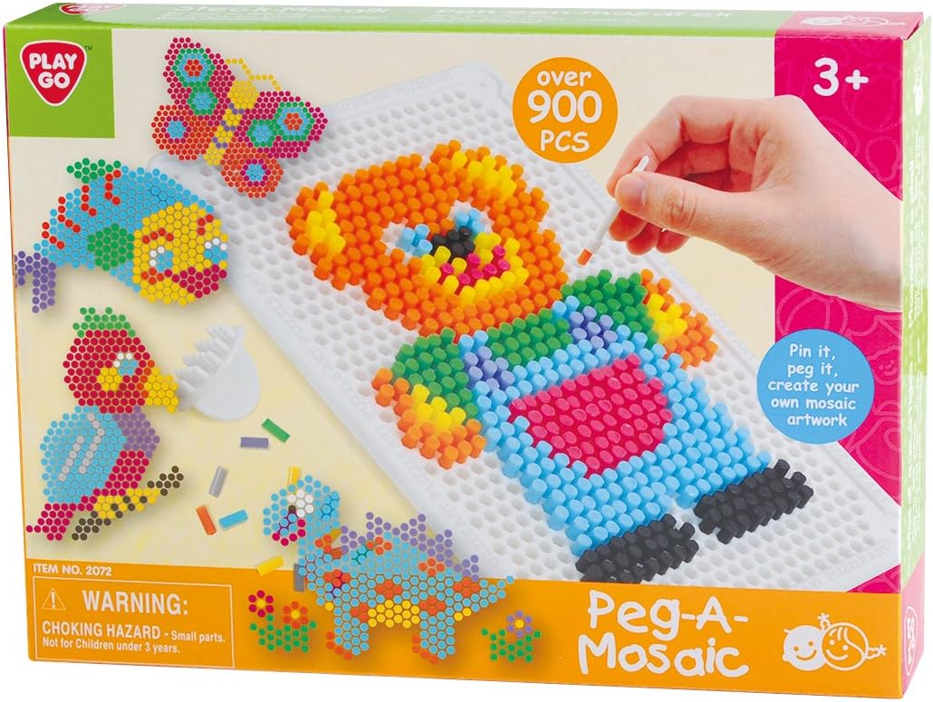 Playgo Mosaic Set A5 - 900 Pieces