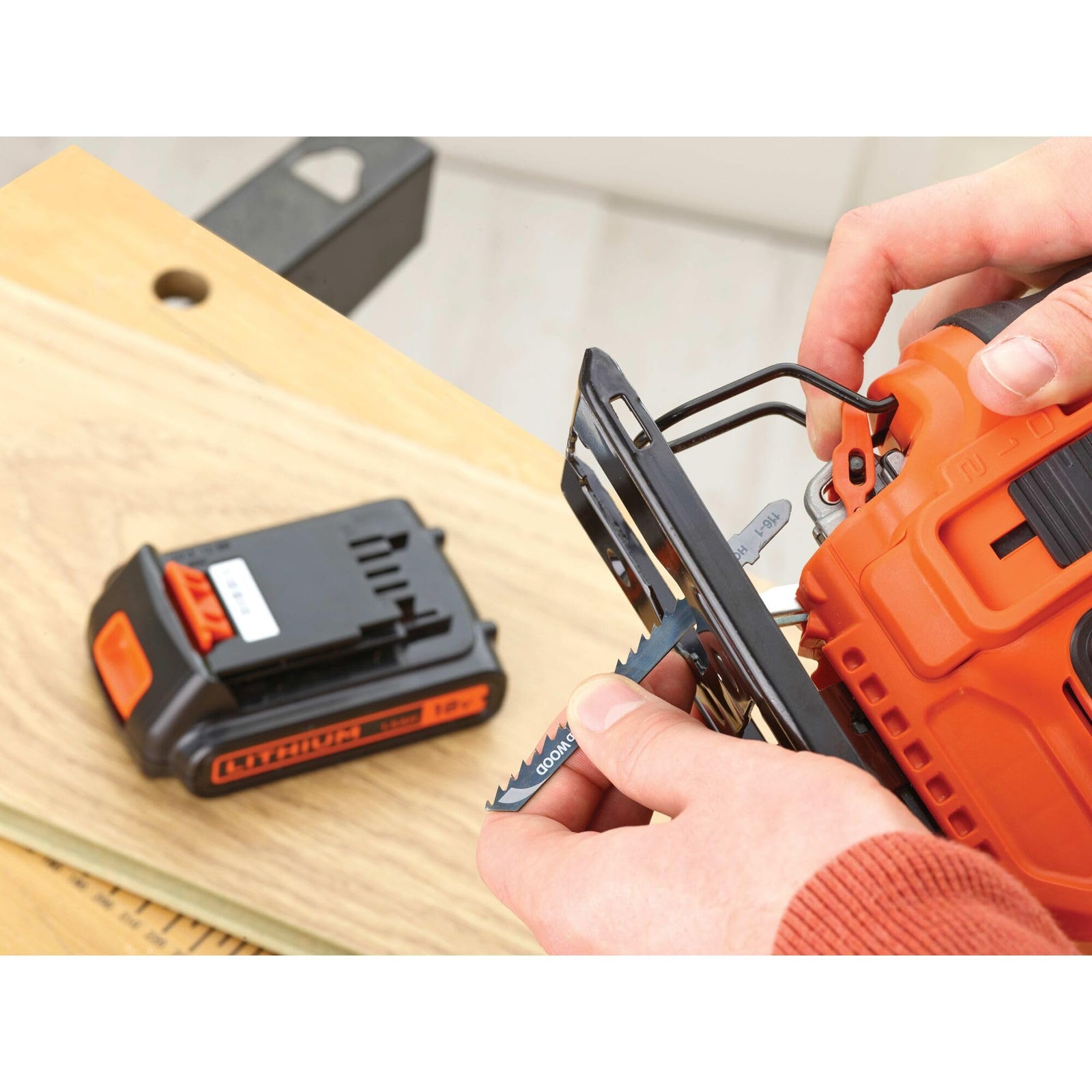 Black & Decker - BDCJS18N Jigsaw 18V Bare Unit
