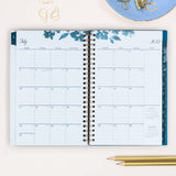 Blue Sky 2022-2023 Academic Year Weekly and Monthly Planner, 12.7 cm x 20.3 cm, Frosted Flexible Cover, Wirebound, Bakah (131969-A23)
