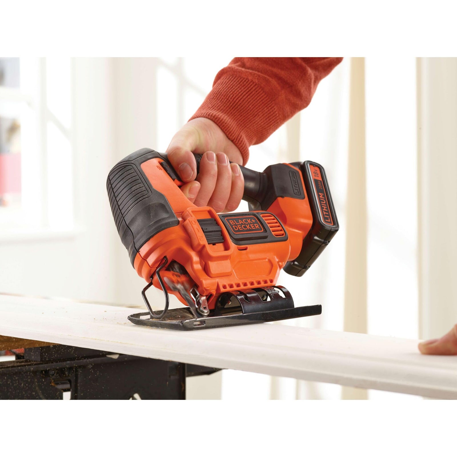 Black & Decker - BDCJS18N Jigsaw 18V Bare Unit