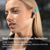 Edifier - X2 True Wireless earbuds 28 hours battery life with Deeply optimized call noise reduction for crystal clear quality Black